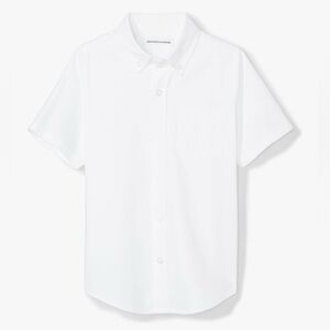 2/$20 • AMAZON Boy’s Uniform Short-Sleeve Woven Oxford Button-Down Shirt XL